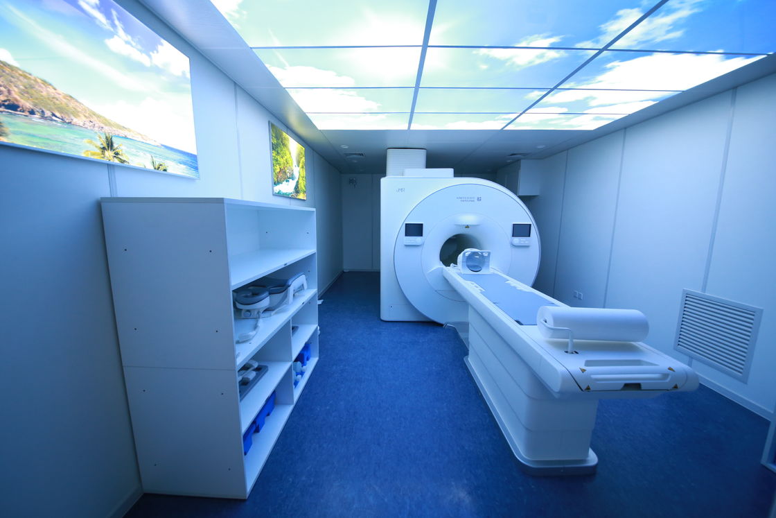 Shielding System MRI Shielding 1.2 X 0.6m Perforated Plates Mri Room In Hospital