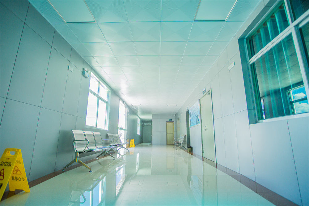 0.8M X 2.1M RF Shielding Magnetic Shielding Mri Room Medical Radiation Shielding
