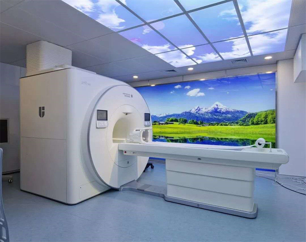 0.8M X 2.1M RF Shielding Magnetic Shielding Mri Room Medical Radiation Shielding
