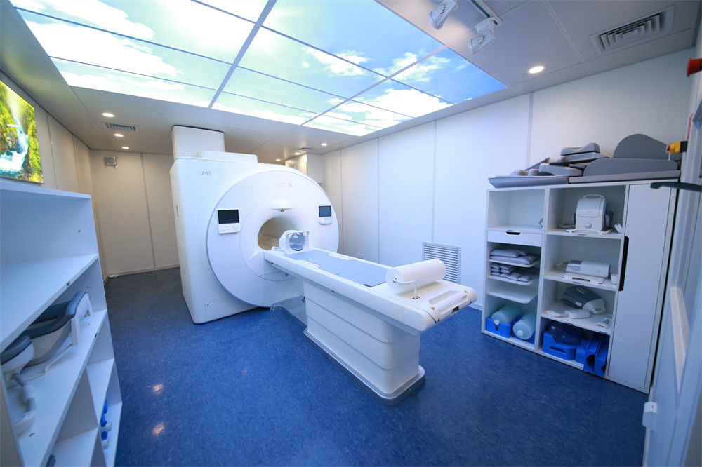 1.2 X 2.1M RF Shielding MRI Room Shielding Material 0.6 X 0.6m Perforated Plates