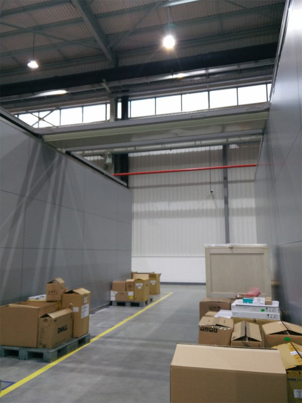 Healthcare Shielding Project X Ray Protection 1200mm X 600mm Aluminum Mesh Perforated Plate